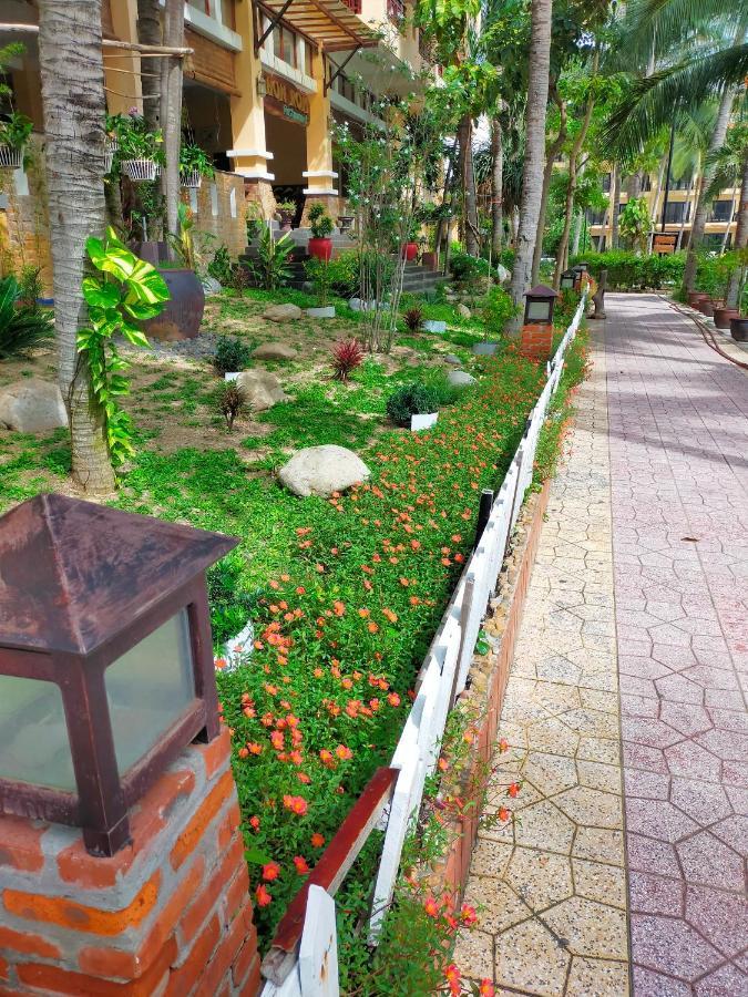 Hon Rom Central Beach Resort Μούι Νε Εξωτερικό φωτογραφία