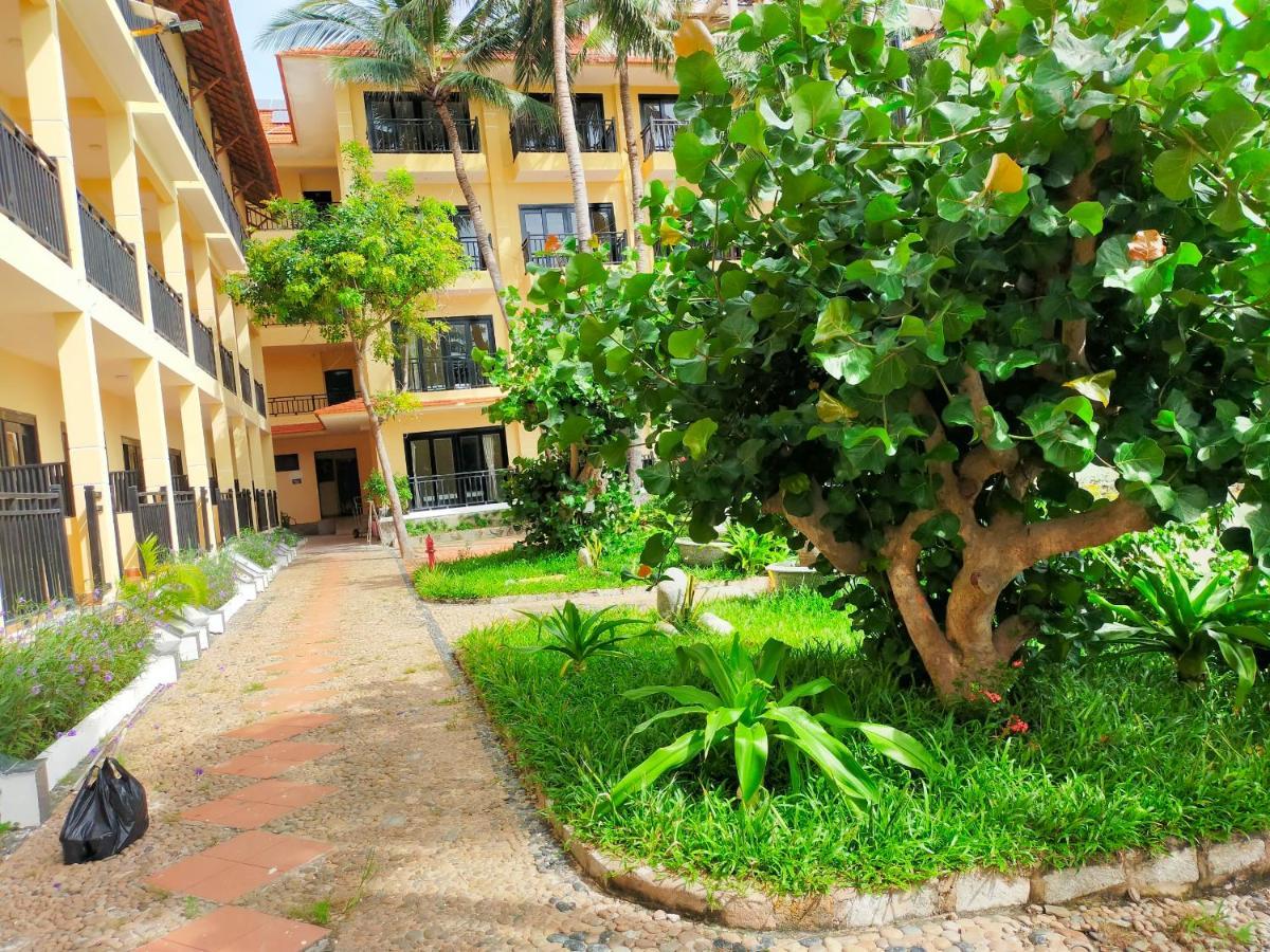 Hon Rom Central Beach Resort Μούι Νε Εξωτερικό φωτογραφία