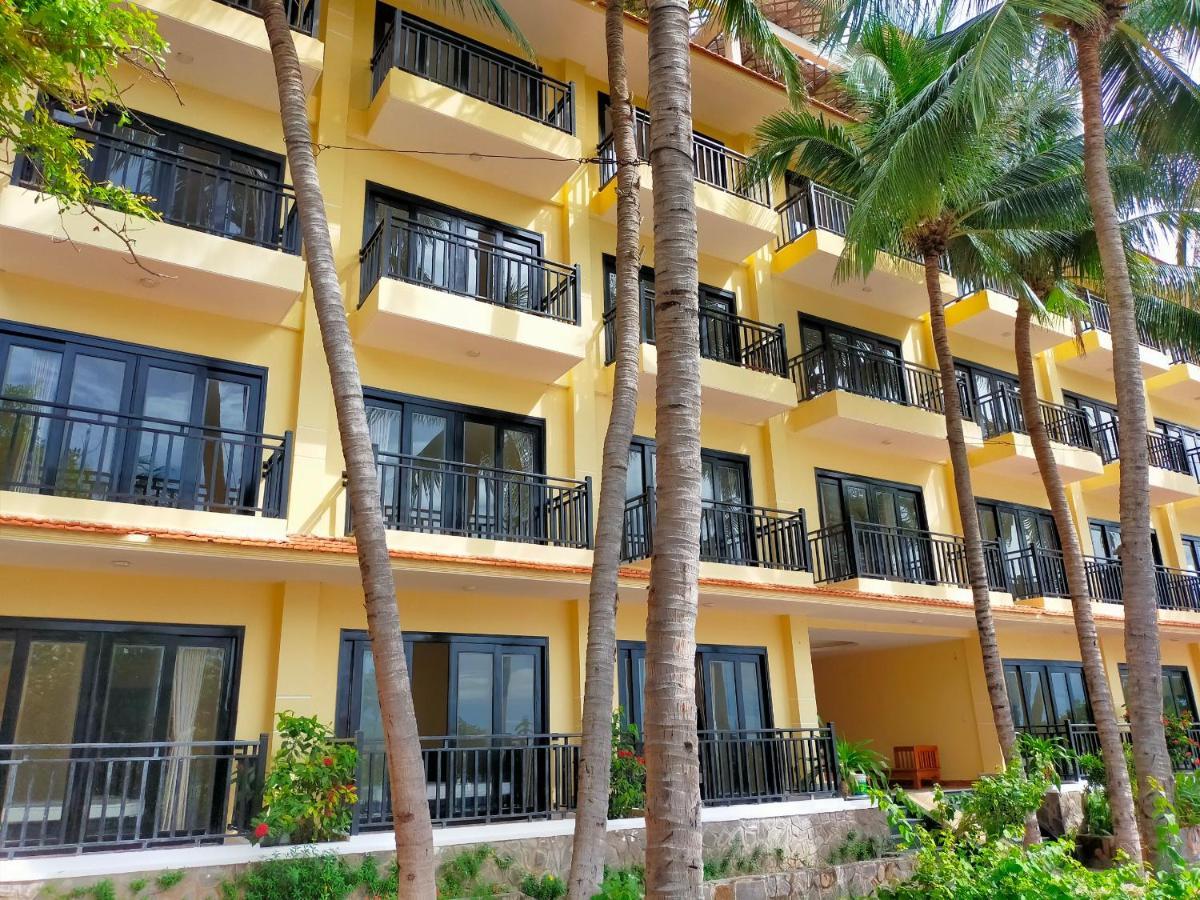 Hon Rom Central Beach Resort Μούι Νε Εξωτερικό φωτογραφία