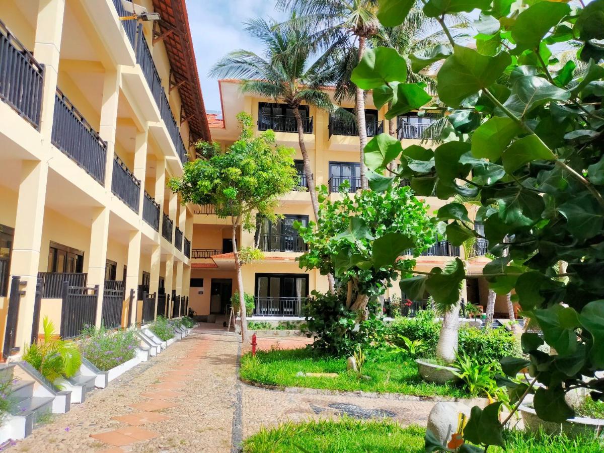 Hon Rom Central Beach Resort Μούι Νε Εξωτερικό φωτογραφία