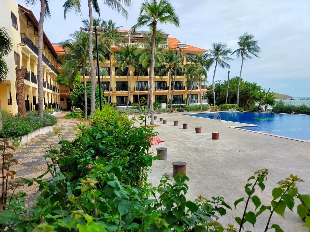 Hon Rom Central Beach Resort Μούι Νε Εξωτερικό φωτογραφία