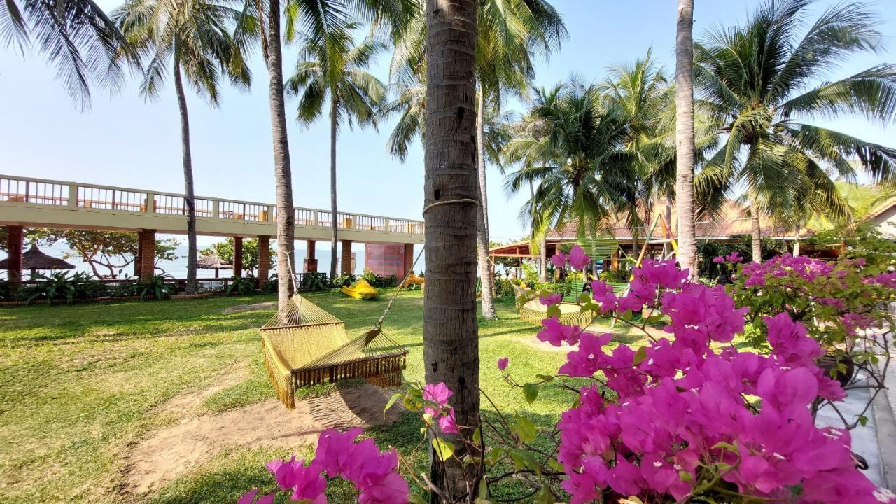 Hon Rom Central Beach Resort Μούι Νε Εξωτερικό φωτογραφία