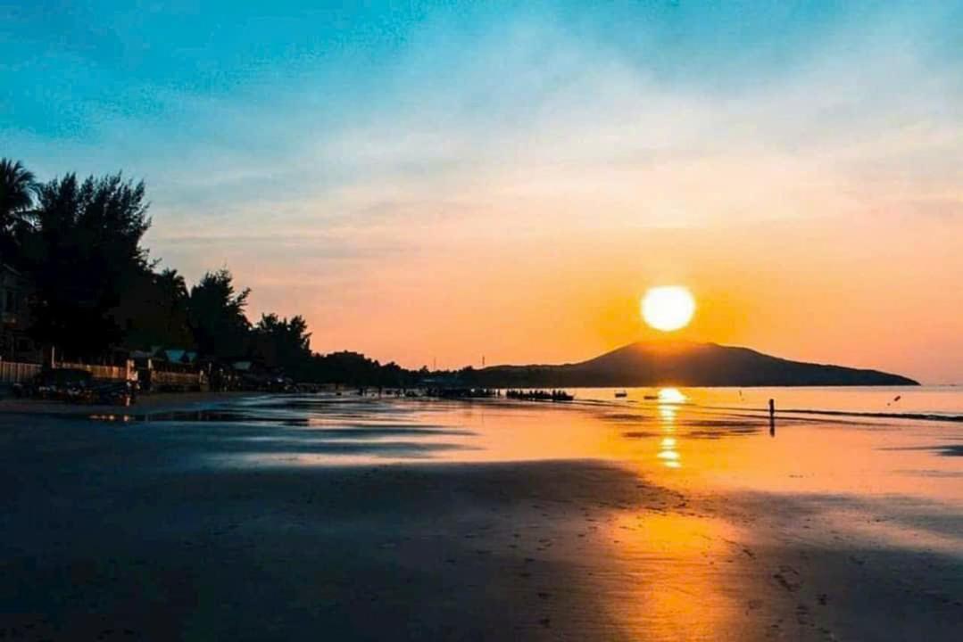 Hon Rom Central Beach Resort Μούι Νε Εξωτερικό φωτογραφία