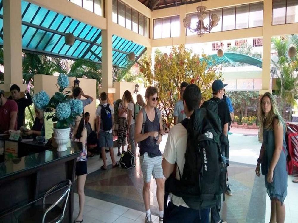 Hon Rom Central Beach Resort Μούι Νε Εξωτερικό φωτογραφία