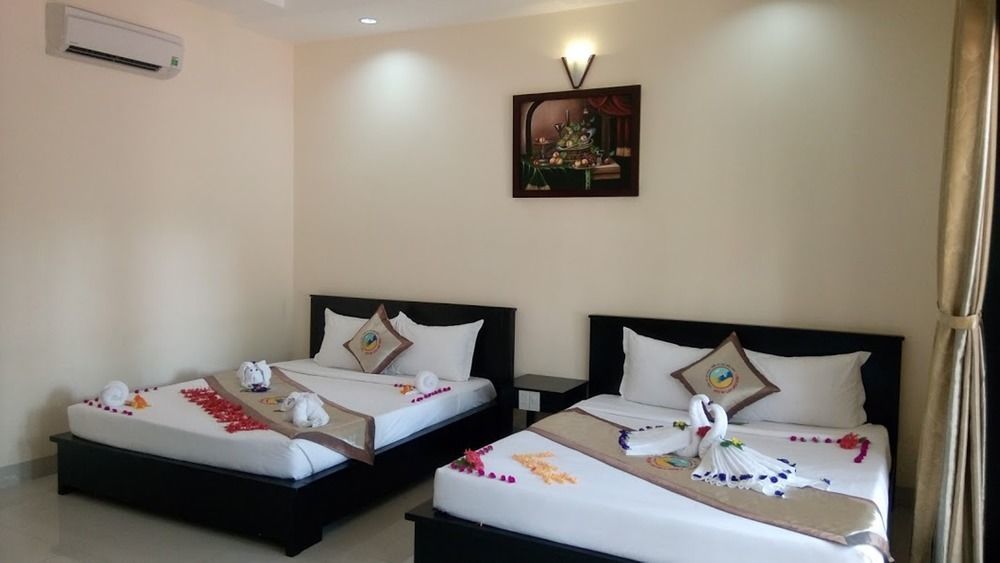 Hon Rom Central Beach Resort Μούι Νε Εξωτερικό φωτογραφία