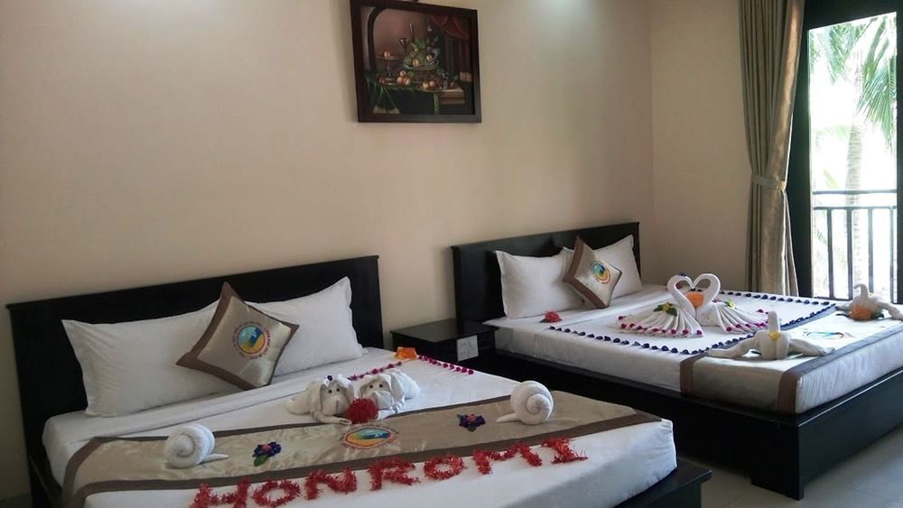 Hon Rom Central Beach Resort Μούι Νε Εξωτερικό φωτογραφία