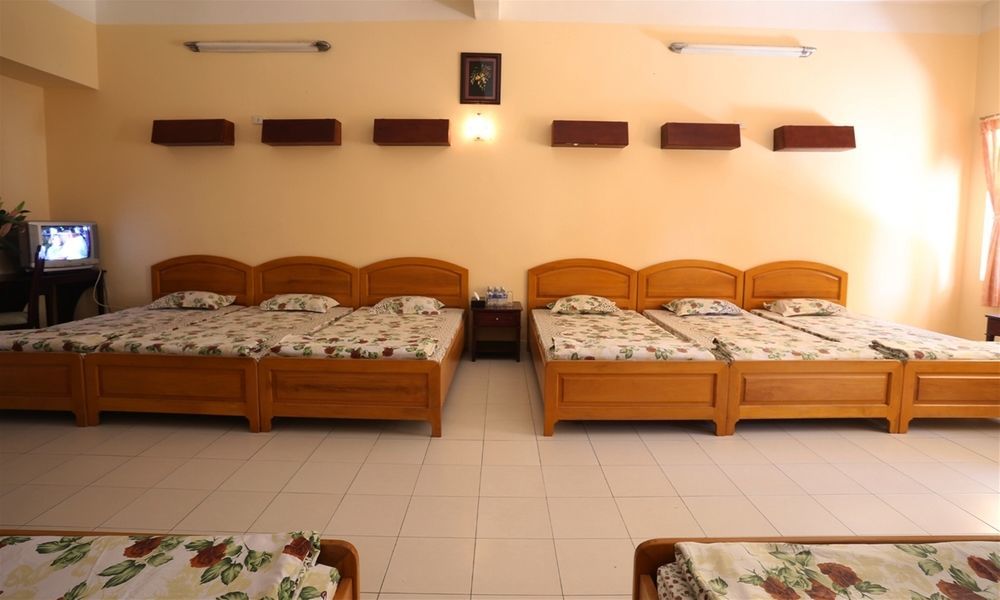 Hon Rom Central Beach Resort Μούι Νε Εξωτερικό φωτογραφία