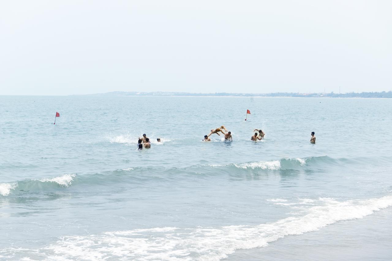 Hon Rom Central Beach Resort Μούι Νε Εξωτερικό φωτογραφία