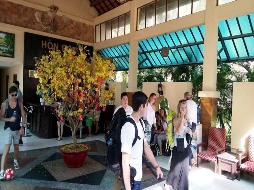 Hon Rom Central Beach Resort Μούι Νε Εξωτερικό φωτογραφία