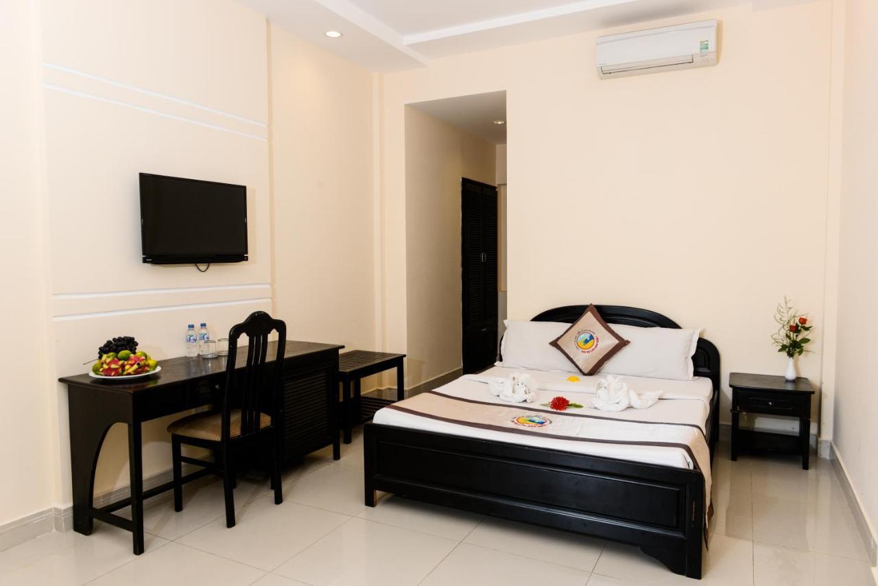 Hon Rom Central Beach Resort Μούι Νε Εξωτερικό φωτογραφία