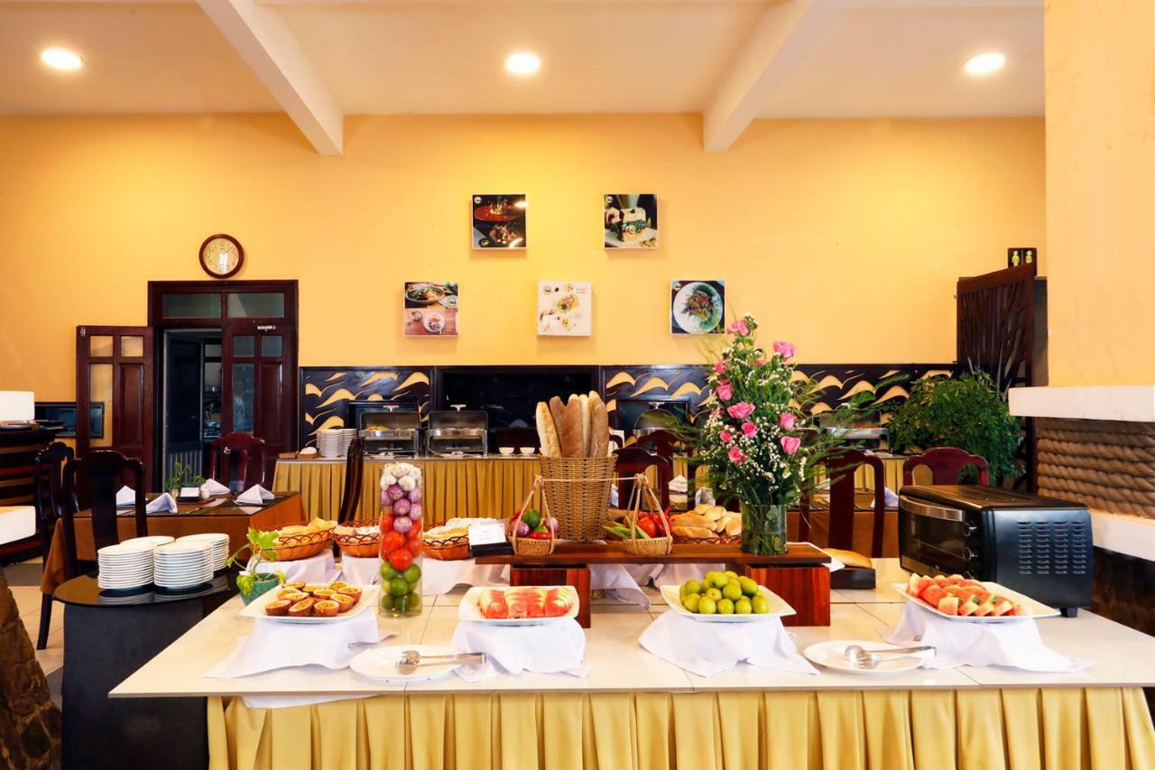 Hon Rom Central Beach Resort Μούι Νε Εξωτερικό φωτογραφία