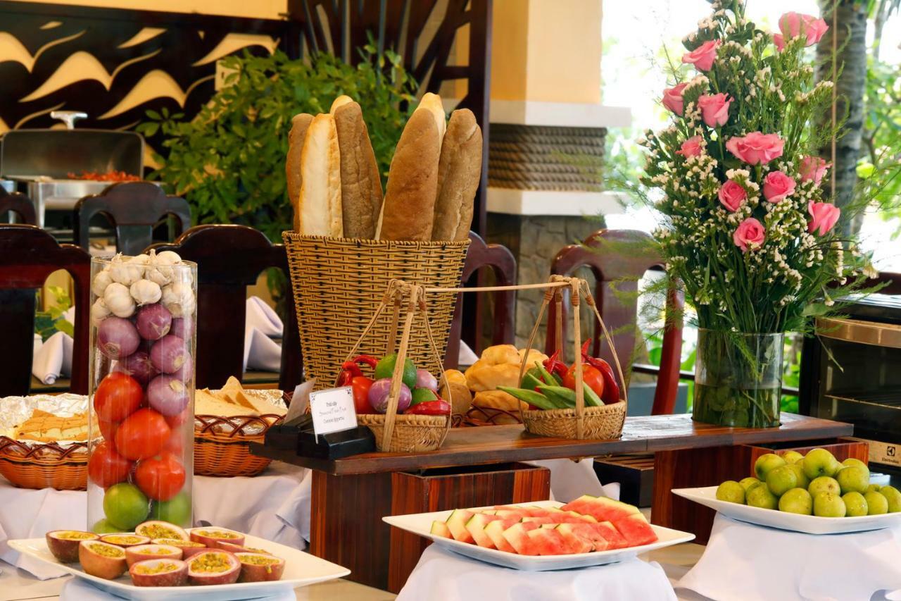 Hon Rom Central Beach Resort Μούι Νε Εξωτερικό φωτογραφία
