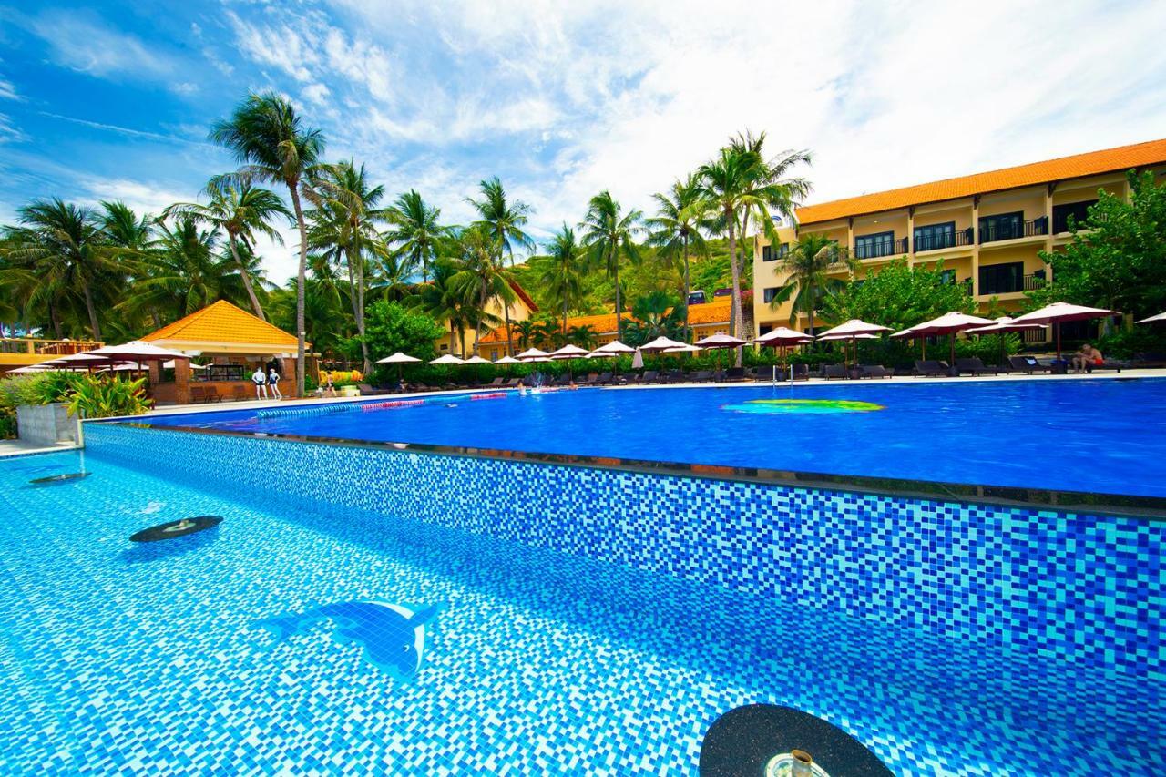 Hon Rom Central Beach Resort Μούι Νε Εξωτερικό φωτογραφία