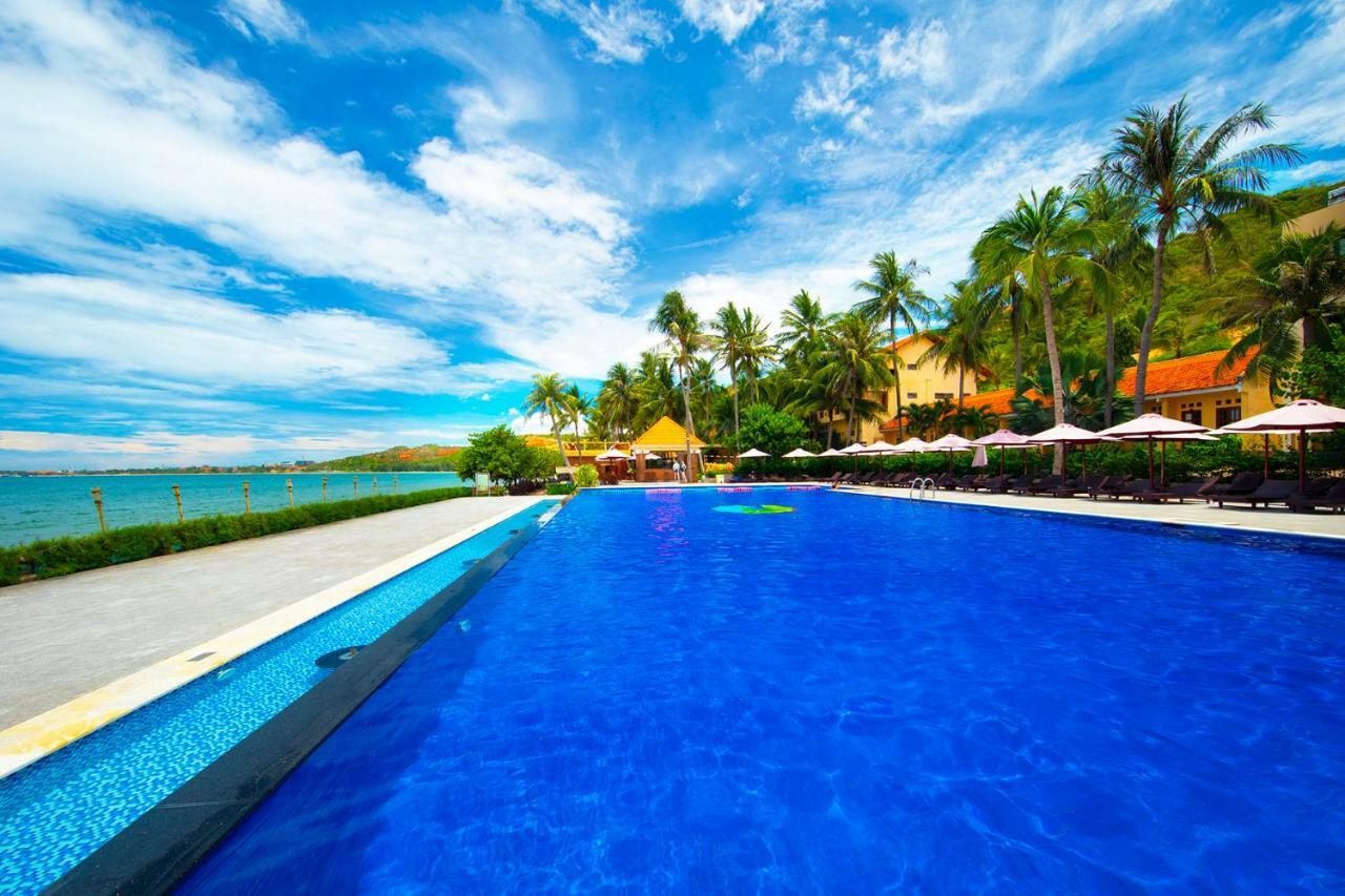 Hon Rom Central Beach Resort Μούι Νε Εξωτερικό φωτογραφία